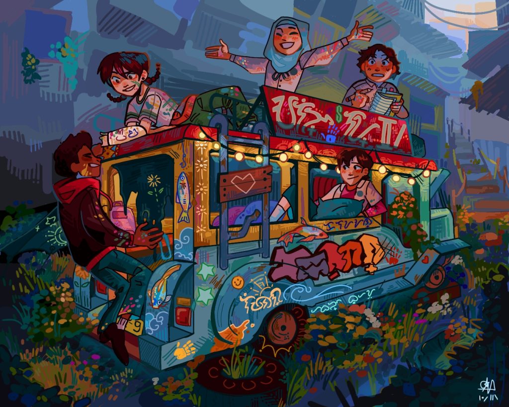 The Jeepney Escapade