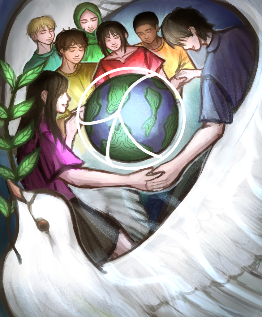 Connected by Friendship, United for Peace.