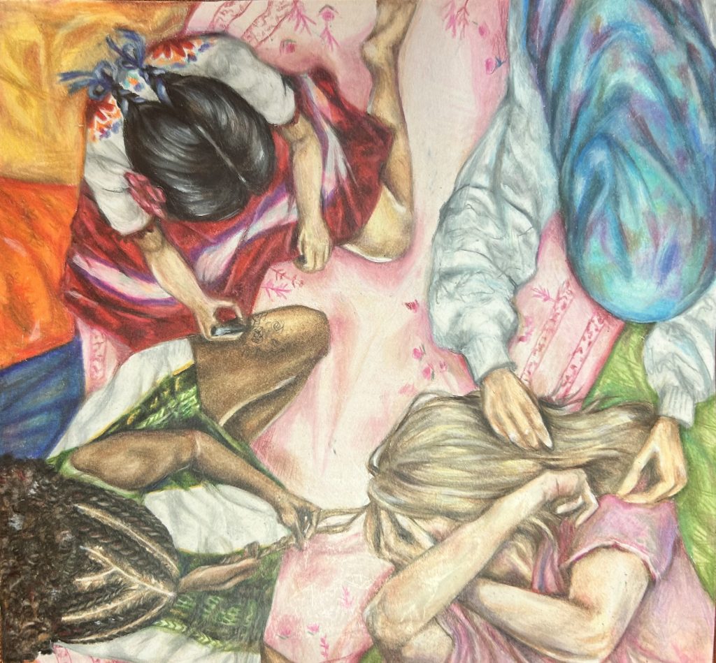 Connected by Friendship, United for Peace.